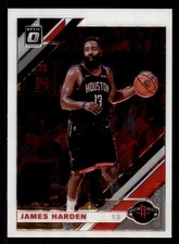 2019-20 Donruss Optic #68 James Harden Houston Rockets