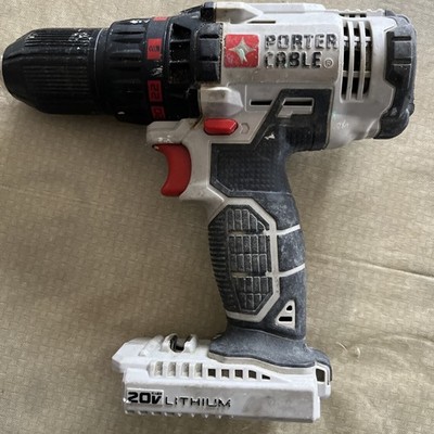 Porter Cable PCC601 20V Max 1/2'' Lithium-Ion Drill Driver Tool Only TESTED GOOD