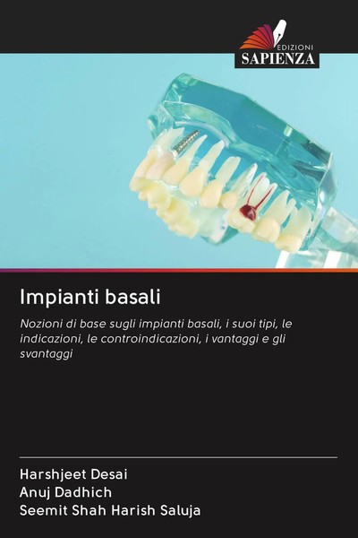 Impianti Basali Harshjeet Desai (U. A.) Taschenbuch Italienisch 2020-image