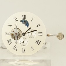 High-Grade Movement Pocket watch Men's no repeater no fusee no duplex RAR