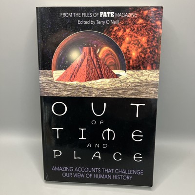 Out of Time and Place by Terry O'Neill Paperback Book