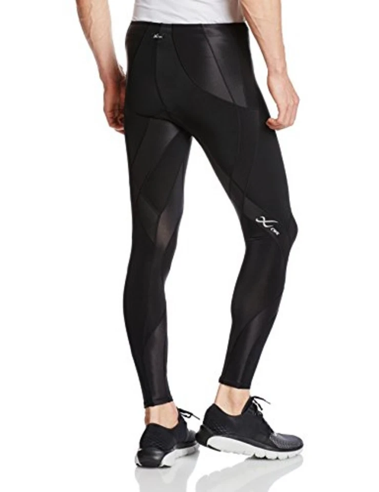 CW-X Sports tights Generator Model Long HZO639 Black L Size w/Tracking# Japan - Image 2 of 4
