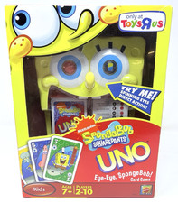 Spongebob Squarepants Eye Eye Uno Card Game T...