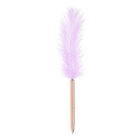 Federkugelschreiber 1.0Mm Schwarze Tinte, Lila/RoséGold, 1 StüCk