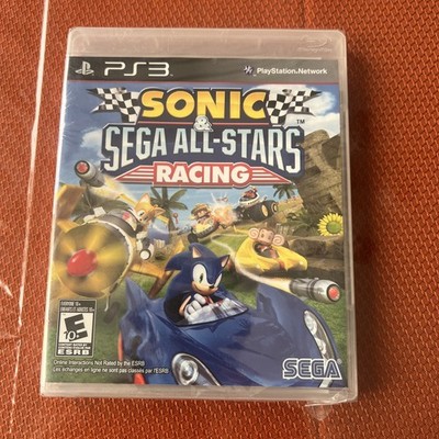 Sonic & Sega All-Stars Racing PS3 Brand New Factory Sealed PlayStation 3 Sony