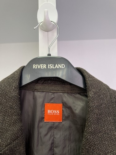 Vintage HUGO BOSS ORANGE LABEL WOLLMISCHUNG JACKE - Bild 9 von 15