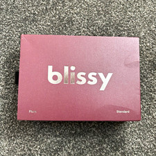 Blissy 100% Mulberry Silk Pillow Case Plum anti frizz & skin damage New in box