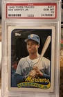 Ken Griffey Jr Rookie card #41T 1989 Topps Traded PSA 10 (JERSEY MATCHING CERT#)