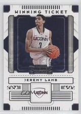 2020-21 Panini Contenders Draft Picks Winning Tickets Jeremy Lamb #13 0f72