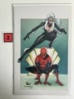 Amazing Spider-Man 2019 Vol 5 #9 Mike Wieringo 1:100 Virgin Black Cat Variant