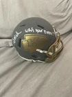 Patrick Mahomes Sr. Signed Mini Helmet Color Rush With Beckett Auth, Your Daddy
