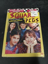 Square Pegs - The Complete Series Sealed