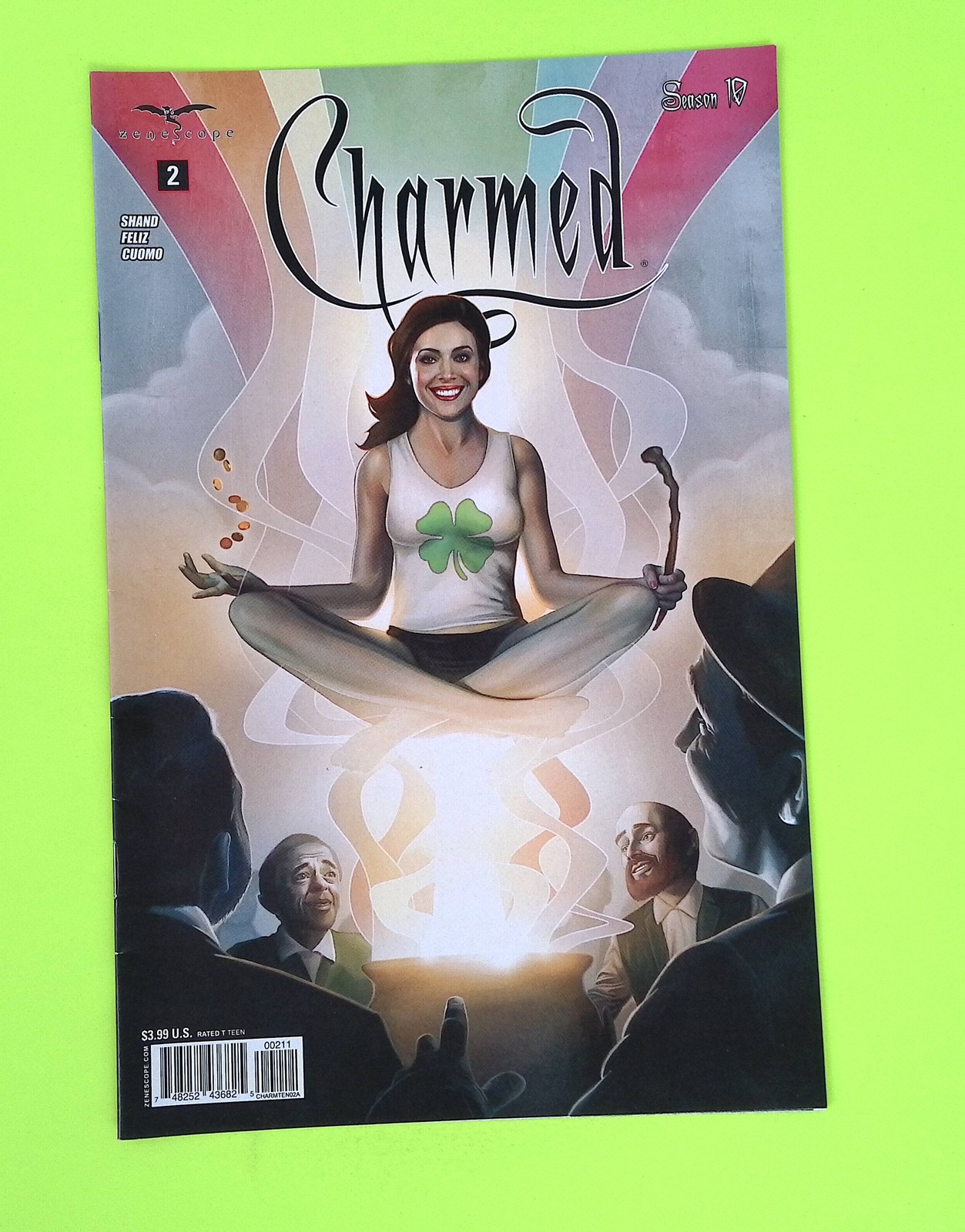 Charmed Season 10 #2 2014 Zenescope Entertainment, Inc. Higher Grade RY17-153