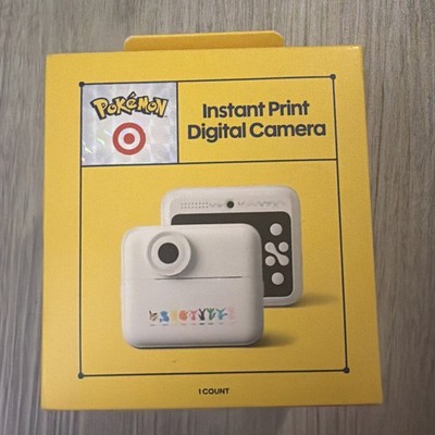 Pokemon x Target Instant Print Digital Camera Limited Edition 