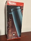 Vintage Thermos Green 1 Liter Coffee Butler Carafe Vacuum Insulated NWB Rare — photo 3