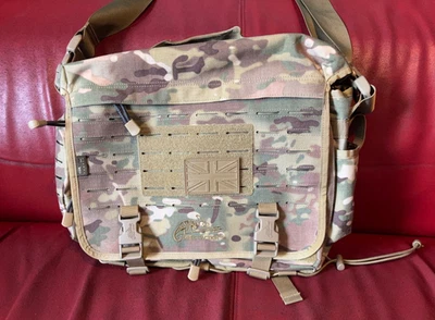 Direct Action Messenger Bag MOLLE cross shoulder tactical camo bag - Image 1 of 4
