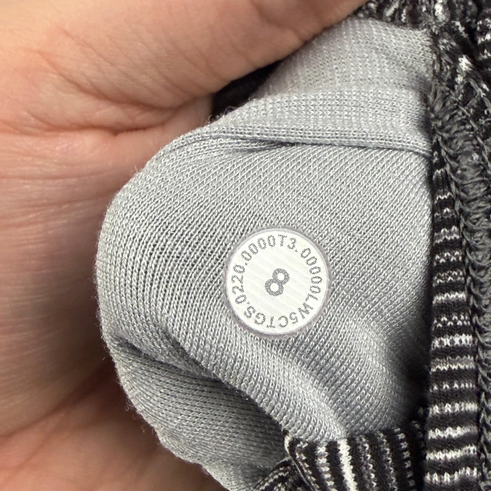 Leggings de tiro alto Lululemon Align para mujer 8 negros brezo 28" Foto 4 de 4