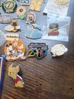 Vtg Disney Olympics World Cup Dodger McDonald's 9/11 Sports Awareness Pin Lot 35 — photo 3