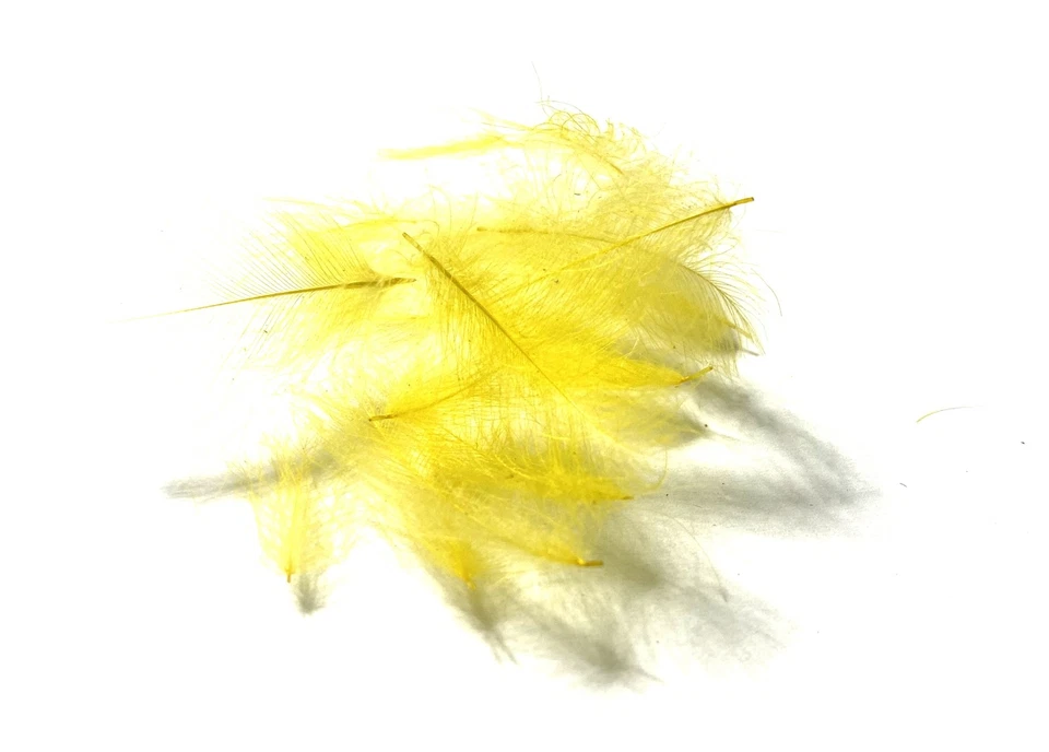Plumes de Cul de Canard (CDC) - montage mouche fly tying feather - Immagine 4 di 4