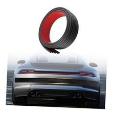 6-Hole Car Bumper Protector Guard,6.56FT Rear Bumper Protector for Cars Impact