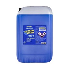 ?NEW POLYGARD ARCTIC 20 LITRE CONCENTRATED SCREEN WASH FLUID SMEAR FREE -20C ❄ 1.40 per litre