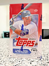 2023 Topps Series 2 MLB Baseball HOBBY Box Factory Sealed 1 AUTOGRAPH OR RELIC