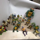 Vintage Teenage Mutant Ninja Turtles Lot TMNT 80s 90s