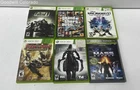 Microsoft Xbox 360 Darksiders II Mass Effect And More Video Games Lot Of 5