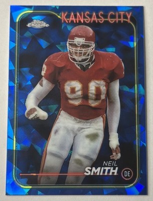 2024 Topps Chrome Sapphire Edition - Neil Smith #93