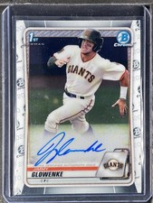 Glowenke, Jimmy - 2020 Bowman Chrome Draft - Autograph