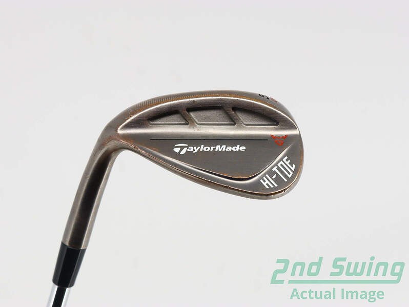 TaylorMade HI-TOE RAW Wedge Gap GW 50° Steel Stiff Left