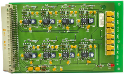Hernis Scan System 22110 D Video-Zylinderverstärkerkarte PCB
