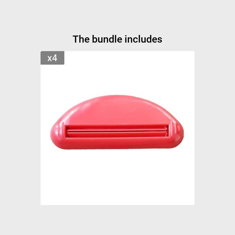 4Pcs Red