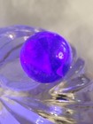 Vintage Vitro Peltier Translucent Windex Blue Swirl Marble ? — photo 9