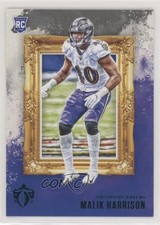 2020 Panini Chronicles Gridiron Kings Teal Malik Harrison #GK-18 6h5