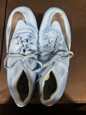 Nike Zoom Superfly Elite Track Spikes Size 10.5 Football Blue Blue Fox