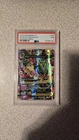 2015 POKEMON XY ROARING SKIES #105 FULL ART/M RAYQUAZA EX PSA 7