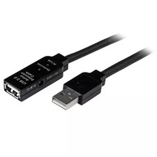 Image of StarTech Cable 35m USB A to USB A USB 2.0 USB2AAEXT35M