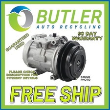 116K Mile F-250 F-350 A/C Compressor & Clutch 6.7L 18 19 OEM AC WTY Warranty Fac