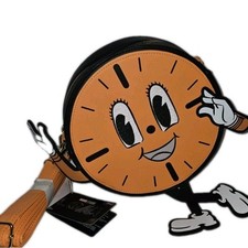 Loungefly Marvel Loki TVA Miss Minutes Cross Body Bag