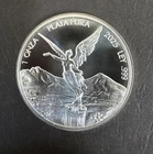 2025 1 Oz .999 Fine Silver Intaglio Mint Mexico Libertad Tribute Silver Round