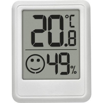 TFA Dostmann 30.5060.02 TFA - Thermo/Hygrometer White Thermoigrometer White
