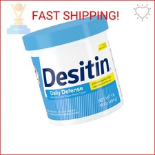 Desitin Daily Defense Baby Diaper Rash Cream with 13 Zinc Oxide, Barrier Cream