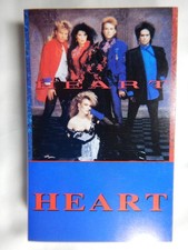 HEART - HEART - CASSETTE
