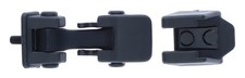 Hood Latch Black Lowerupper For 1997-2006 Jeep Wrangler Hood Latch Black Lowerupper For 1997-2006 Jeep Wrangler