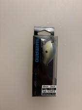 New Shimano MB-50F Shallow Macbeth Sexy Shad 1/2 oz Crankbait Wakebait