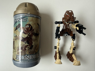  LEGO Bionicle Toa Mata 8531 Pohatu