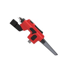 Wash-Free Airbrush with Top Marker Holder for Creative Art Projects Design