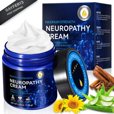 USBSREGARDS Neuropathy Cream Extra Strength Nerve Relief 4 Fl Oz (Pack of 1) 