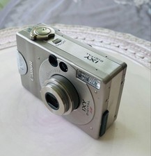 Canon IXY Digital Compact Camera 2.1MP Tested Includes 2 Batteries CF Card